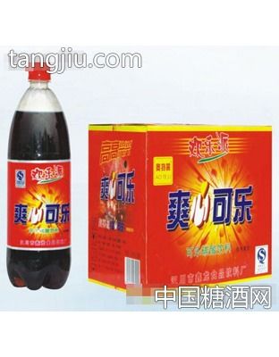 爽心可樂招商 漢川市鑫龍食品飲料廠攜手糖酒網(wǎng)，打造飲料組合裝新風(fēng)尚