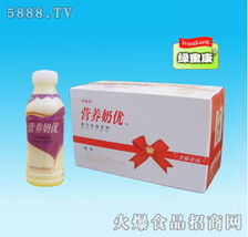 乳味飄香，健康相伴——濟(jì)源市綠康飲品廠乳味飲料系列組合裝新品上市